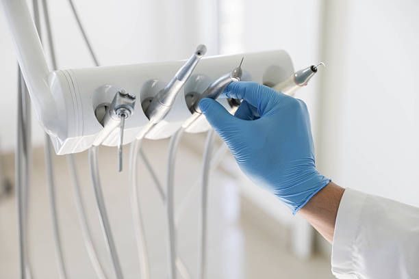 Professional Teeth Whitening technician working in Farwell, TX